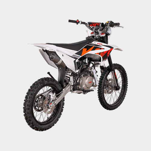 Питбайк KAYO BIG-MINI K140EM 19/16 TT 25 (механ. сцепл., эл. стартер)