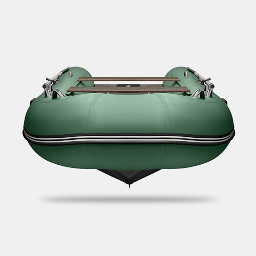 Надувная лодка RIB GLADIATOR AL 420 зеленый (СПб)