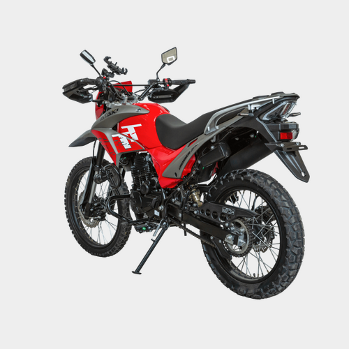 Мотоцикл ATAKI CROSSER 300 (4T PR300) ПТС 21/18 (красный, 1560555-790-7677)
