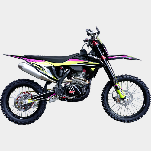 Эндуро / кроссовый мотоцикл BSE T8 Neon Storm (Sport)