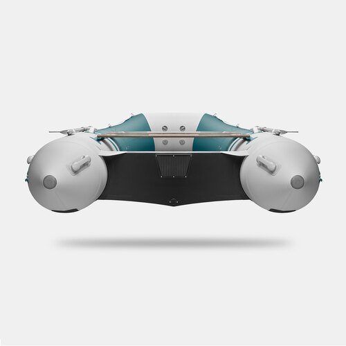 Надувная лодка GLADIATOR B420 морской зеленый-белый