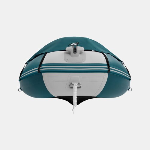 Надувная лодка GLADIATOR C330AL морской зеленый-белый