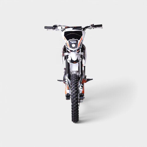 Питбайк KAYO BASIC K125EM 17/14 KRZ (механ.сцепл., эл. стартер 2024 г.)