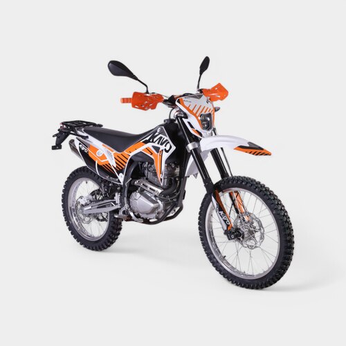Мотоцикл кроссовый KAYO T2 300 ENDURO PR 21/18 (2023 г.) ПТС