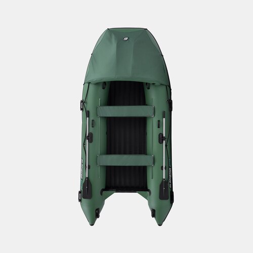 Надувная лодка GLADIATOR E380PRO зеленый