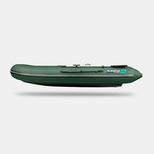 Надувная лодка GLADIATOR E300S зеленый