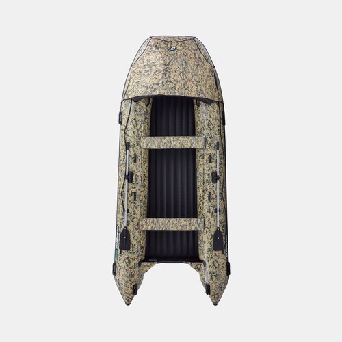 Надувная лодка GLADIATOR E450PRO цифровой камуфляж