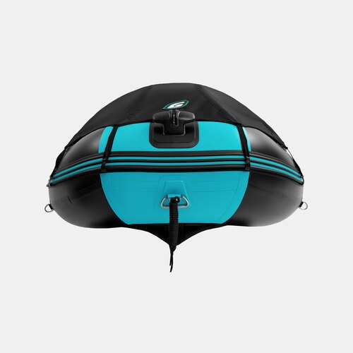 Надувная лодка GLADIATOR C330AL черно-бирюзовый