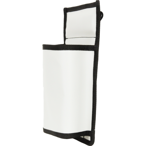 Держатель для термоса ПВХ на лик-трос, светло-серый СПБ