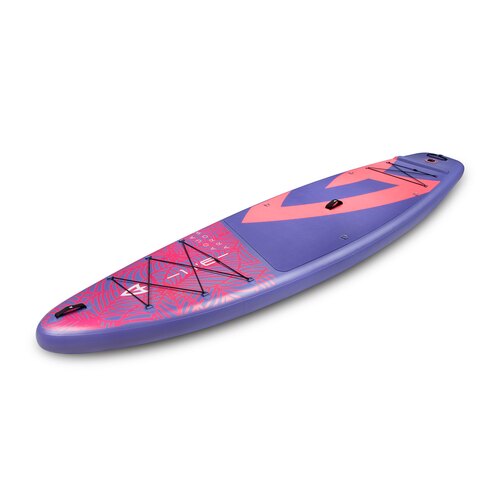 SUP доска надувная Aqua Arrow 11.6 ART Purple Leaf