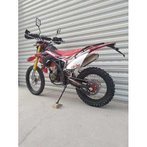 Мотоцикл Regulmoto CR-Z 300 (белый/красный, 300001-3)