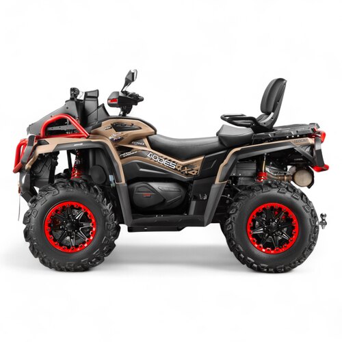 Квадроцикл AODES Pathcross ATV650L MUD PRO EPS Desert Tan 2025