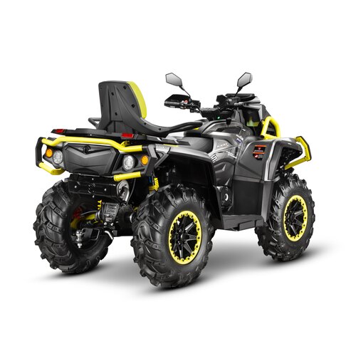 Квадроцикл AODES Pathcross ATV1000L MUD PRO EPS Titanium Gray 2025