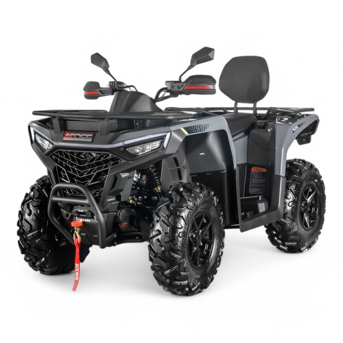Квадроцикл AODES Pathcross ATV525L PRO Grey 2025