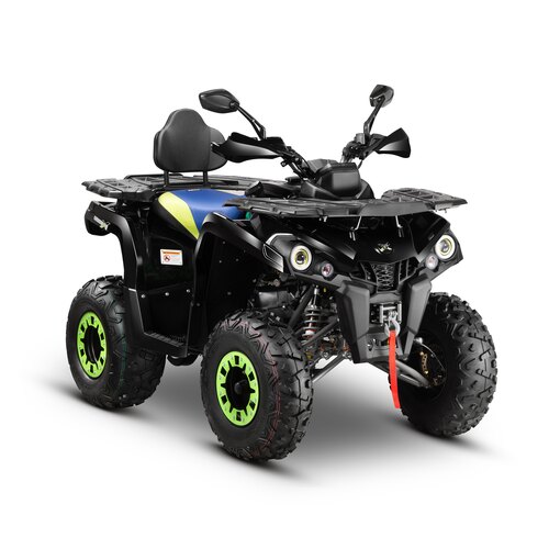 Квадроцикл GLADIATOR F200 Long черный (Тверь)