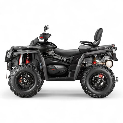 Квадроцикл AODES Pathcross ATV800L PRO EPS Titanium Gray 2025
