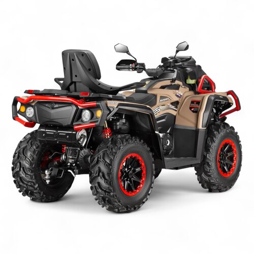 Квадроцикл AODES Pathcross ATV1000L MUD PRO EPS Desert Tan 2025