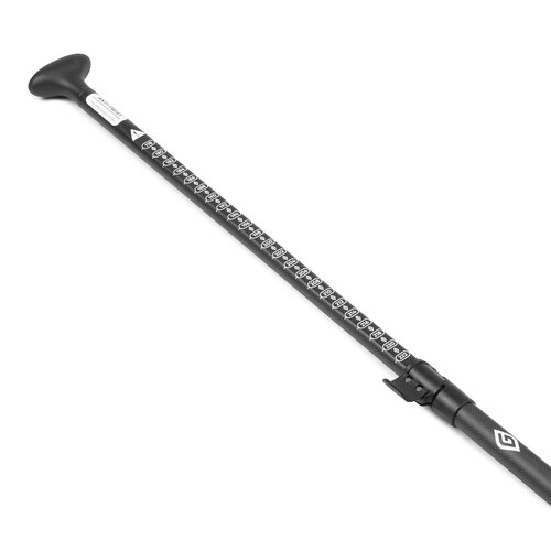 SUP весло Gladiator Sport Carbon black/black-yellov 2-части, лопатка L