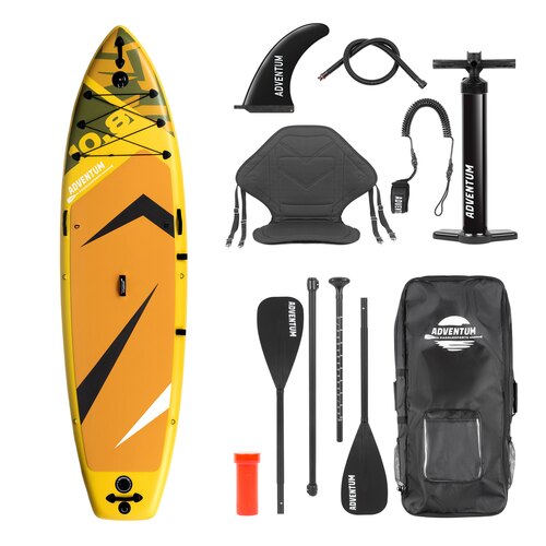 SUP доска надувная Adventum 10.8 Orange 2025