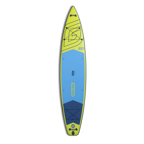 SUP доска надувная Gladiator ONE 12.6 Lime новинка 2026