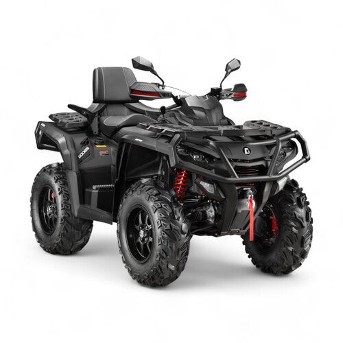 Квадроцикл AODES Pathcross ATV1000L PRO EPS Samurai Black 2025