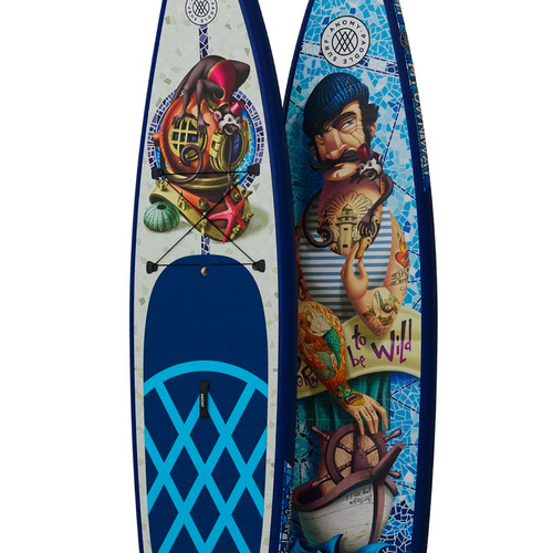 SUP доска надувная ANOMY DAVID DE RAMON-JACK 12.6