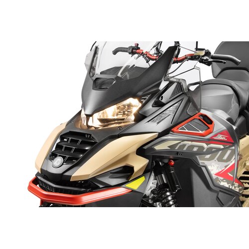 Снегоход AODES Snowcross 1000 SWT 600mm LCD 10.25 песочный