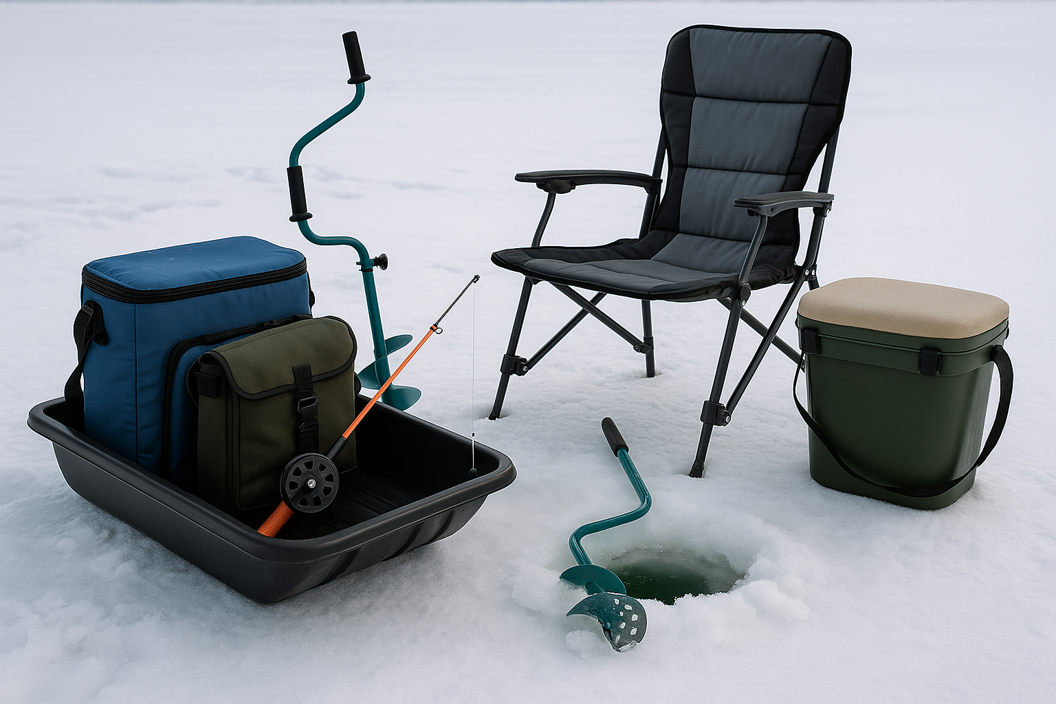 ТОП-10 аксессуаров для комфортной зимней рыбалки